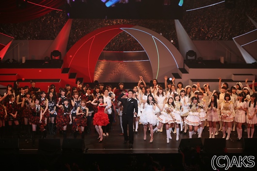 写真66枚!!第3回AKB48紅白対抗歌合戦ライブレポート