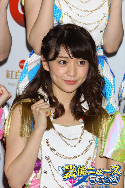 AKB48 紅白“人文字”卒業をたかみな宣言！今年は110ヶ国の衣装で魅了へ