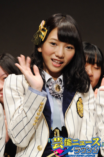 AKB48たかみな総監督、早稲田で『フォーチュンクッキー』替え歌披露！留学を応援！