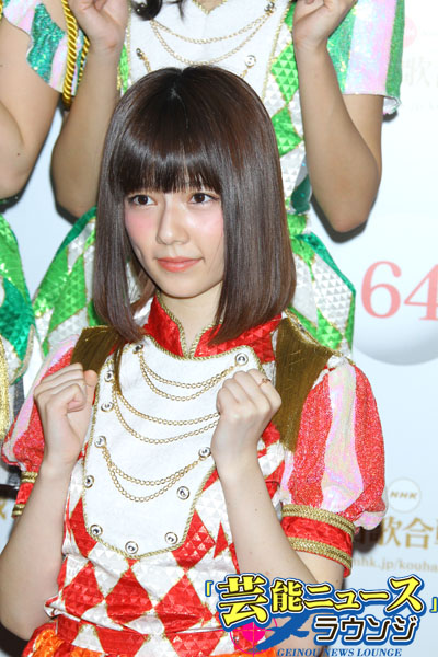 AKB48 紅白“人文字”卒業をたかみな宣言！今年は110ヶ国の衣装で魅了へ