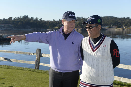 北野武 トム・ワトソンとゴルフ！「シンプルが一番さ。人生もそうじゃないか」