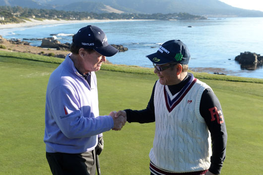 北野武 トム・ワトソンとゴルフ！「シンプルが一番さ。人生もそうじゃないか」