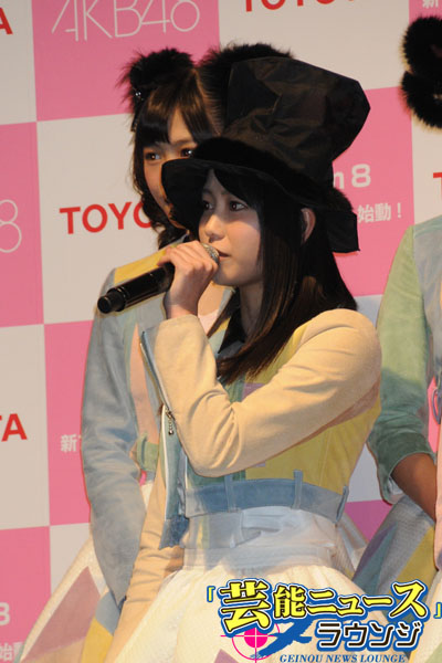 AKB48 チーム8設立を会見で発表！サポートはTOYOTAで全国47都道府県オーディション