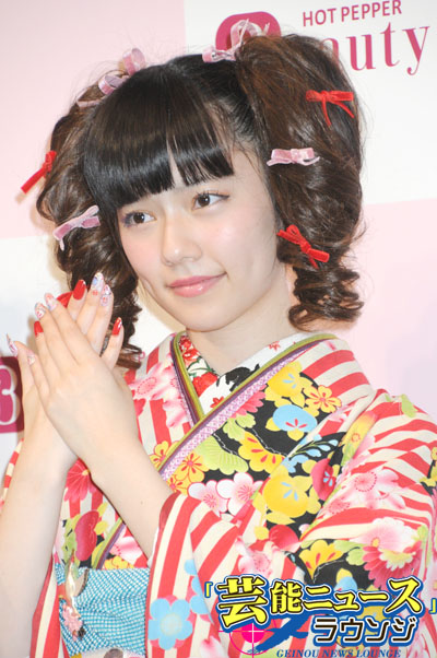 AKB48ぱるる島崎遥香 地元の成人式は「友達いないから悲しい」