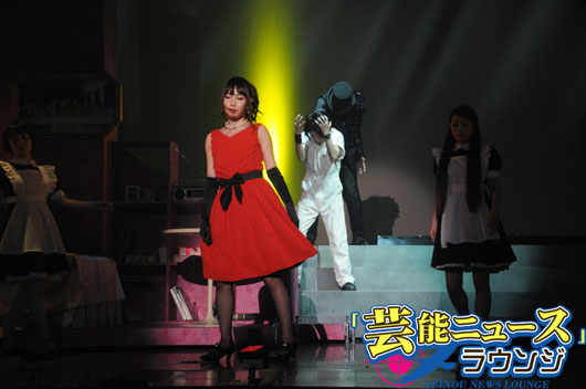元AKB48増田有華 高速ダンスやラップなどでさまざまな表情見せる