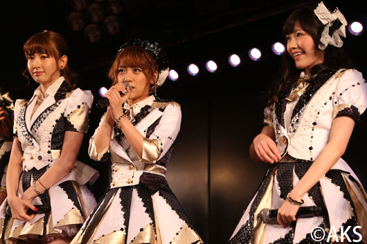 AKB48大島優子 卒業発表翌日の元日公演でファン前にお詫び「驚かせてしまってすみません」