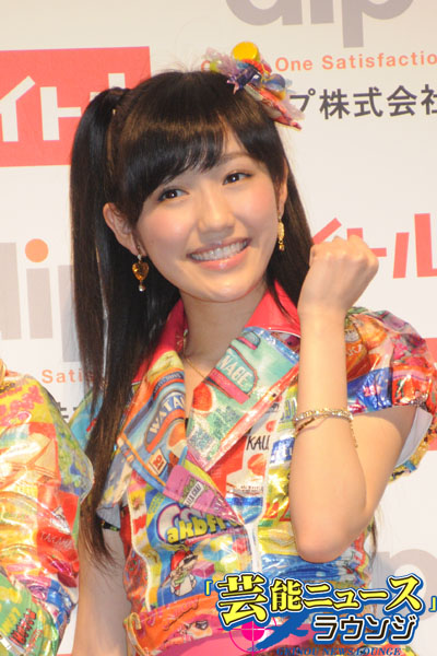 渡辺麻友 巫女さん希望で絶賛！AKB48オフィシャルショップのアルバイト希望