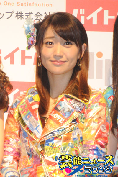 AKB48大島優子 CMでの“卒業”宣言に「逆にヒヤヒヤしてました」