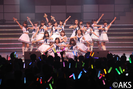 AKB48リクエストアワー2日目は大島優子センター新曲「前しか向かねえ」お披露目！【セットリスト＆写真全曲分掲載】