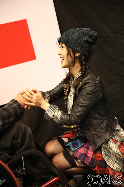 AKB48大島優子　福岡での最後の全国握手会！「つながりは減っても、絆は永遠」