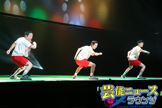 ミュージカル「テニスの王子様」青学vs四天宝寺公開ゲネプロ！東京に熱気の凱旋