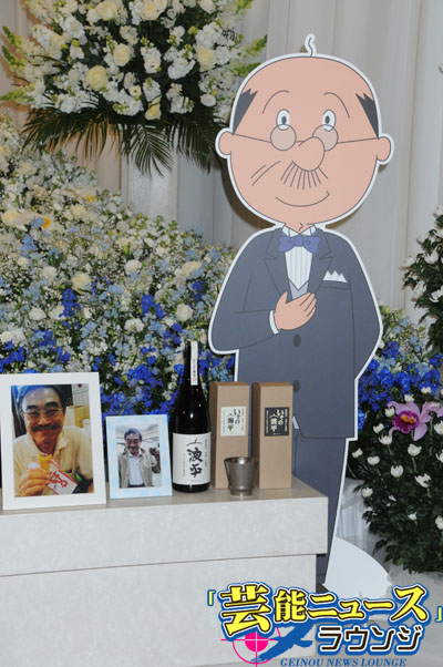 「サザエさん」波平演じた声優・永井一郎さん通夜 青山葬儀所で…日本代表する声優や著名人など供花に芳名
