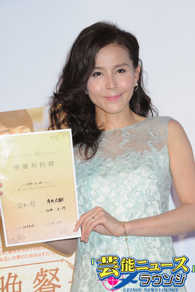 杉本彩 別離契約に“サイン”！円満離婚の秘訣は時間をかけ「私達の未来はお互いにもう終わったね」