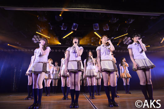 AKB48大島優子 チームK魂燃やした「最終ベルが鳴る」公演スタート！秋元康作詞し直し楽曲も