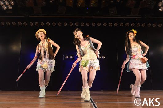 AKB48大島優子 チームK魂燃やした「最終ベルが鳴る」公演スタート！秋元康作詞し直し楽曲も