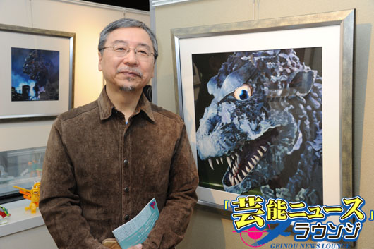 「ゴジラ」怪獣絵師・開田裕治さん 7月公開映画「GODZILLA」に歯がゆさ！？銀座で原画展開催