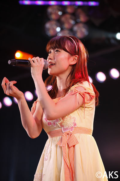 AKB48大島優子 卒業日発表の公演で感極まり涙！AKB48劇場は「心のマイホームです」