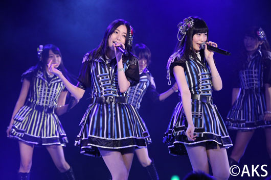 松井珠理奈 涙、涙の生誕祭！SKE48＆AKB48劇場2箇所で同日開催