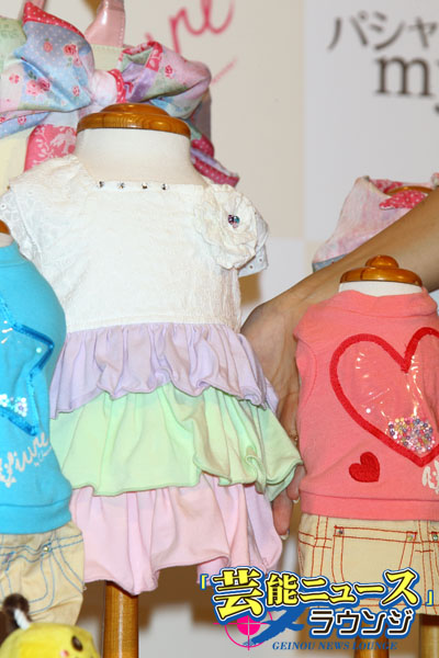 AKB48高城亜樹、ペットファッションブランド初プロデュース！「みちゃの分も受け継いで」