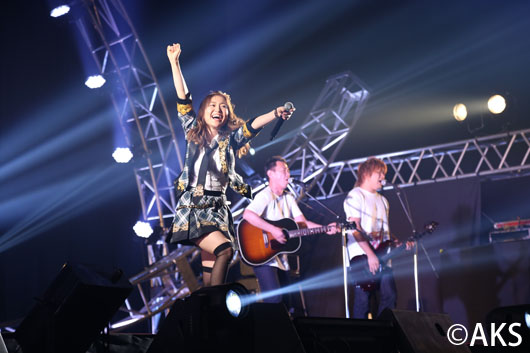 大島優子AKB48やり尽くし「振り返って悔いない」！感謝祭で「ヘビロテ」ソロ歌唱に感慨