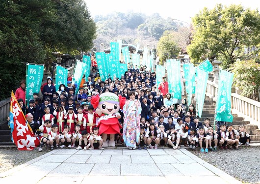 AKB48岩佐美咲 鞆の浦でオリコン1位御礼イベント開催！「第2の故郷です」