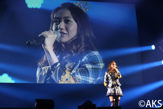 大島優子AKB48やり尽くし「振り返って悔いない」！感謝祭で「ヘビロテ」ソロ歌唱に感慨