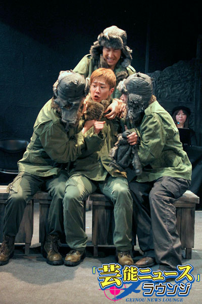 劇団四季出身の望月龍平率いるカンパニー音楽劇「君よ生きて」開幕！シベリア抑留が題材