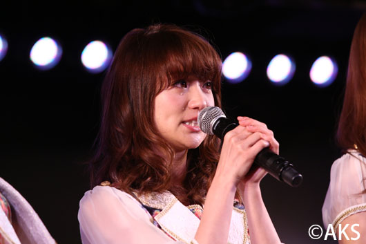 大島優子AKB48チームK千秋楽公演にサプライズ！メンバーと「輝くこと」約束