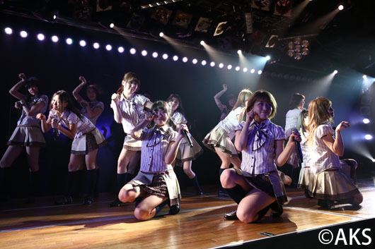 大島優子AKB48チームK千秋楽公演にサプライズ！メンバーと「輝くこと」約束