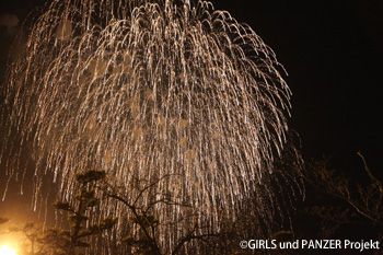 ガルパン 海楽フェスタ前夜祭でファン寄付の「あんこう花火」！本番は悪天候でも5万人集結