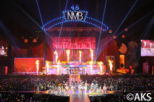 NMB48単独コンサートで新喜劇！柏木由紀も“洗礼”受ける