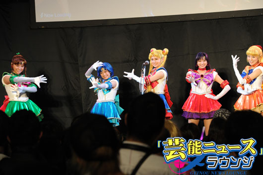 「美少女戦士セーラームーン」ミュージカル5人キャストを発表直後に直撃！“絆”が成功のカギ