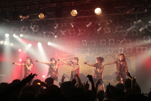 ベイビーレイズ 東名阪ツアー最終公演で2ndアルバムタイトル発表！