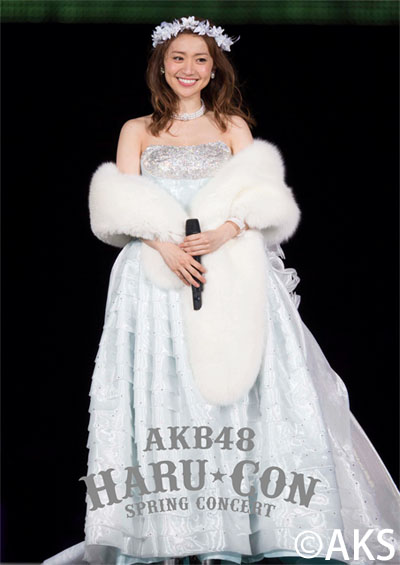 AKB48国立競技場公演DVDジャケット解禁！大島優子のメモリアル仕様
