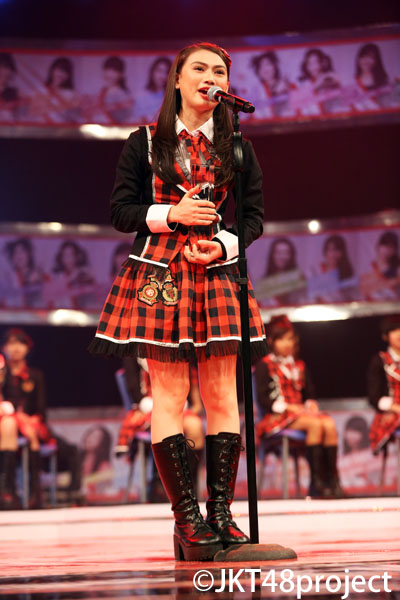 JKT48総選挙が開票で3月来日のメロが1位に！仲川遥香も大健闘