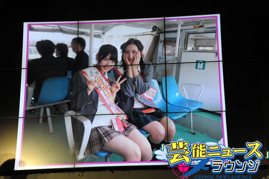 HKT48“美人”森保まどか＆AKB48“天然” 村山彩希が長崎市の観光大使に就任