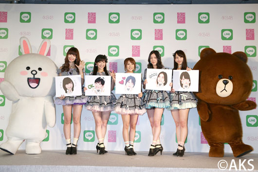 LINE「AKB48公式アカウント」登録数が2日で30万件突破！選抜総選挙開票速報も急きょ決定に