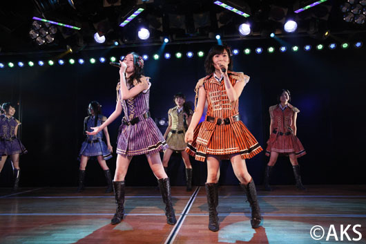AKB48新チームK公演初日でキャプテン・横山由依ゴリラの造形模写！グループ“エース級”出そろう
