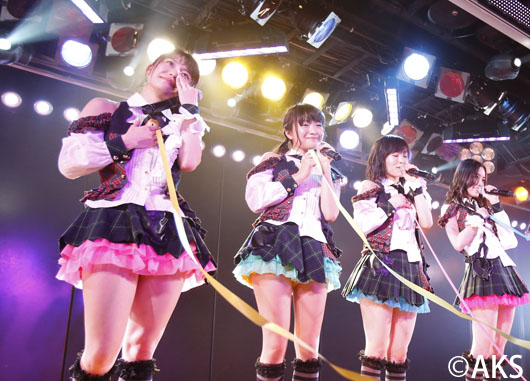 NMB48山本彩 AKB48劇場もホーム宣言！HKT48兒玉遥“滑舌”が炸裂