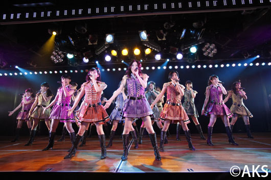 AKB48新チームK公演初日でキャプテン・横山由依ゴリラの造形模写！グループ“エース級”出そろう