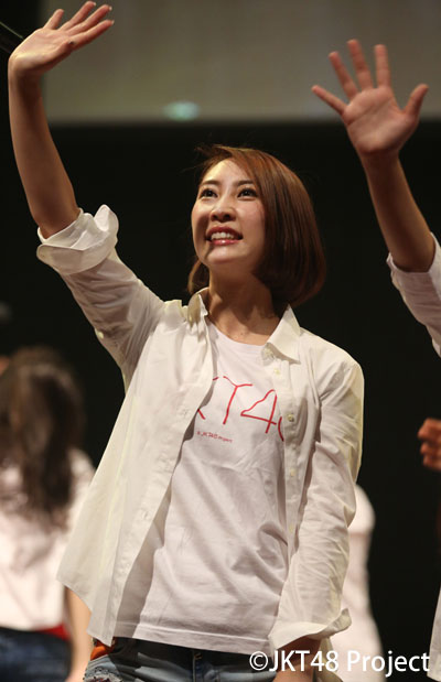 近野莉菜JKT48のコンサートデビューでインドネシア語パフォーマンス！仲川遥香「頼もしく思います」