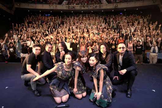 Kalafina チケット10分で即完の香港2Daysライブ！日本語MCでも90％以上反応