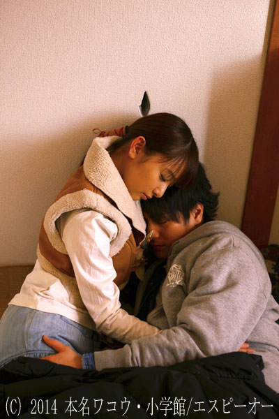 池田ショコラ、初主演映画『ノ・ゾ・キ・ア・ナ』で下着姿！篤海は、8時間壁に張り付き「想像でハアハア」
