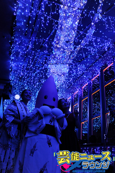 森恵『Let It Go』カバー披露 東京タワーで天の川イルミネーション