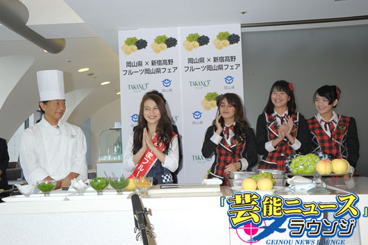 JKT48メロディーがパフェ作りに挑戦！「インドネシアでも売れると思います！」と自信
