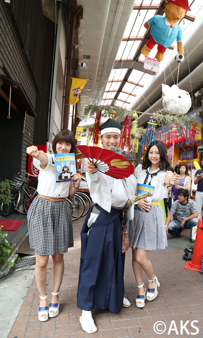 SKE48地元・名古屋の円頓寺商店街でサプライズLIVE！15th「不器用太陽」など披露