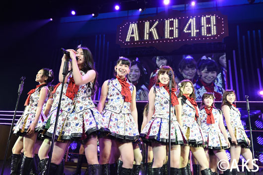 AKB48全国ツアーで横山チームK奈良に参上！個性・特技活かした演出で魅せる