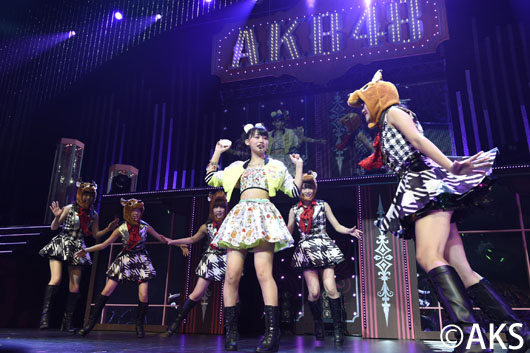 AKB48全国ツアーで横山チームK奈良に参上！個性・特技活かした演出で魅せる