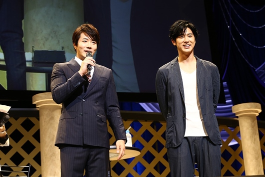 クォン・サンウ&ユンホ(東方神起)『野王』イベントで兄弟のような絆アピール！