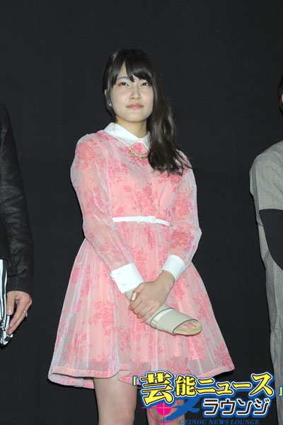 AKB48入山杏奈 主演映画「青鬼」ニコ生映画史上最高7000人集客に「鳥肌が立ちました」
